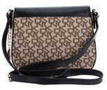 DKNY Bryant Saddle Bag Chino / Black DKNY Bryant Saddle Bag Chino / Black