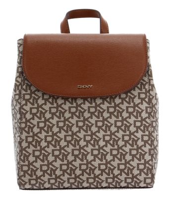 DKNY Bryant Flap Backpack Chino / Caramel