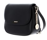 DKNY Bryant Saddle Bag Black / Gold DKNY Bryant Saddle Bag Black / Gold