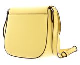 DKNY Bryant Saddle Bag Spring Yellow