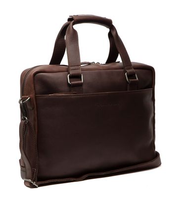 The Chesterfield Brand Manhattan Business Bag Brown