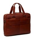 The Chesterfield Brand Manhattan Business Bag Cognac