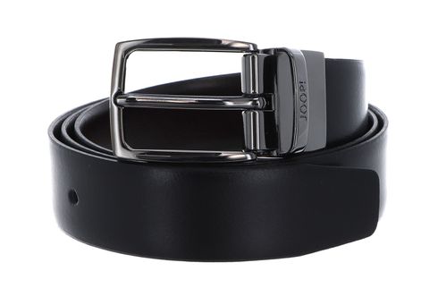 JOOP! Coll. Belt Reversible 3,0 CM W100 Black-D`Brown - kürzbar