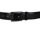 JOOP! Smooth Coll. Belt 3,5 CM W100 Black JOOP! Smooth Coll. Belt 3,5 CM W100 Black