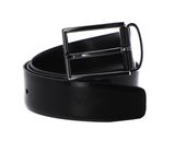 JOOP! Smooth Coll. Belt 3,5 CM W90 Black JOOP! Smooth Coll. Belt 3,5 CM W90 Black