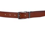 JOOP! Coll. Belt Reversible 3,0 CM W105 Black-Cognac - kürzbar JOOP! Coll. Belt Reversible 3,0 CM W105 Black-Cognac - kürzbar