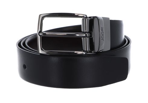 JOOP! Coll. Belt Reversible 3,0 CM W80 Black-D`Brown - kürzbar