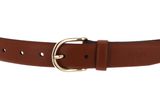 JOOP! 3,0 CM Classic Women's Belt W105 Cognac JOOP! 3,0 CM Classic Women's Belt W105 Cognac