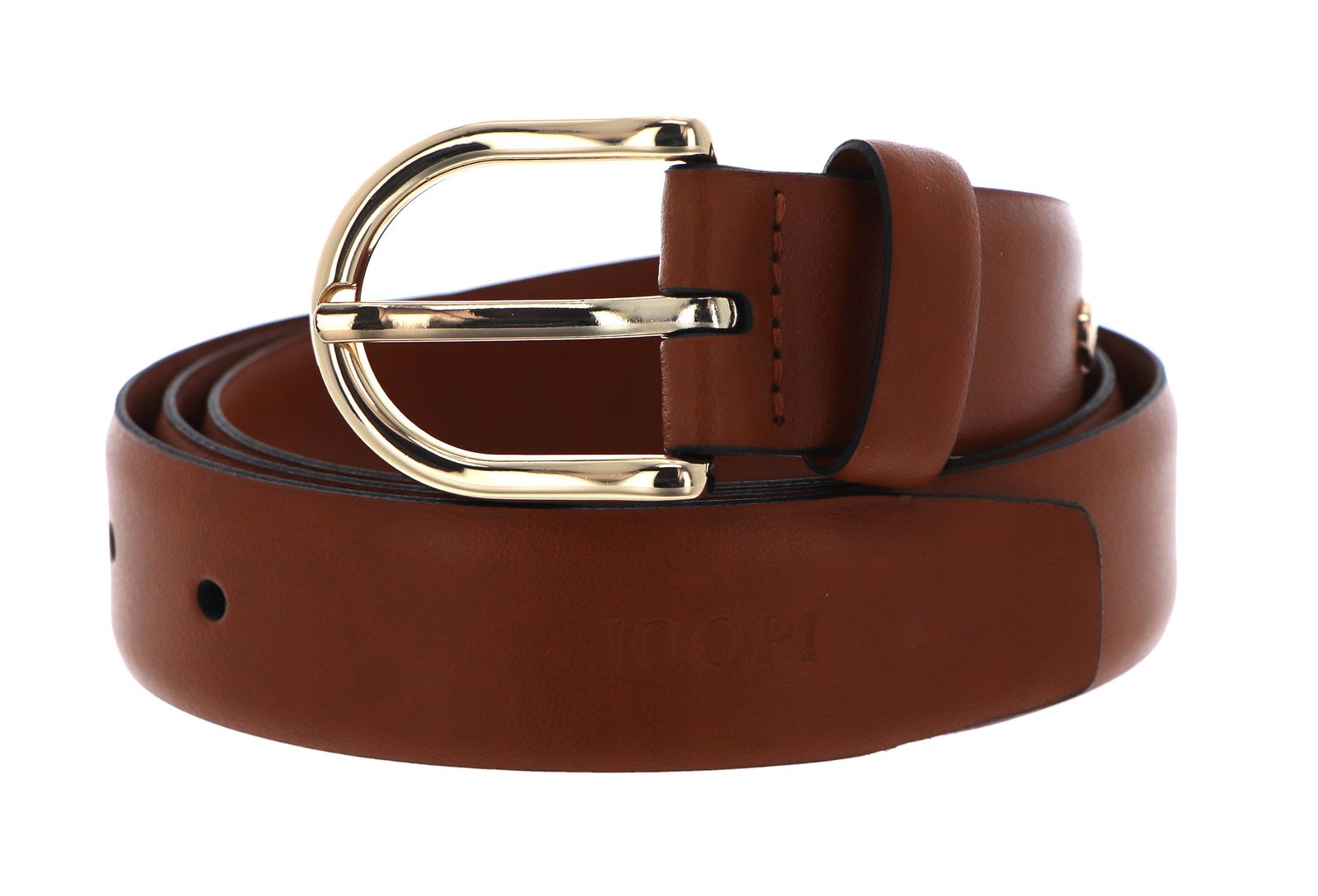 Joop! Cintura Donna Con Logo Larga 3 Cm - Elegante E Sostenibile, Colore Cream White (W115)