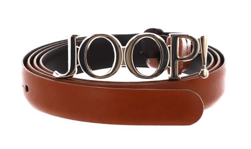 JOOP! 2,0 CM Fashion Women's Belt W110 Cognac