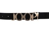 JOOP! 3,0 CM Fashion Women's Belt W115 Black JOOP! 3,0 CM Fashion Women's Belt W115 Black