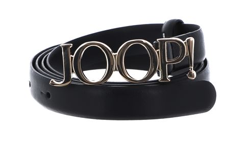 JOOP! 2,0 CM Fashion Women's Belt W115 Black