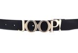 JOOP! 3,0 CM Fashion Women's Belt W85 D`Blue JOOP! 3,0 CM Fashion Women's Belt W85 D`Blue