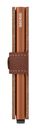 Secrid Miniwallet Saffiano Caramel