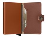 Secrid Miniwallet Saffiano Caramel