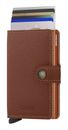Secrid Miniwallet Saffiano Caramel