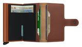 Secrid Miniwallet Saffiano Caramel