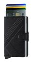 Secrid Miniwallet Stitched Linea Black