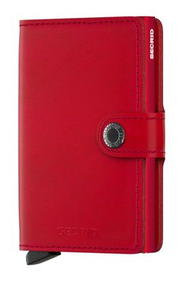 Secrid Miniwallet Original Red - Red