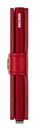 Secrid Miniwallet Original Red - Red