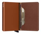 Secrid Slimwallet Saffiano Caramel
