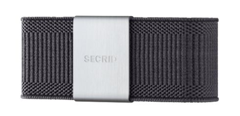 Secrid Moneyband Charcoal