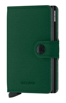 Secrid Miniwallet Yard Green