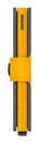 Secrid Miniwallet Yard Powder Ochre Secrid Miniwallet Yard Powder Ochre