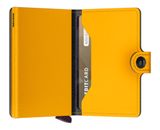 Secrid Miniwallet Yard Powder Ochre Secrid Miniwallet Yard Powder Ochre