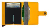 Secrid Miniwallet Yard Powder Ochre Secrid Miniwallet Yard Powder Ochre