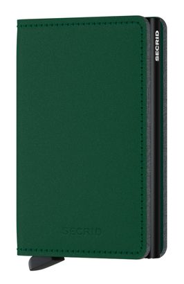 Secrid Slimwallet Yard Green