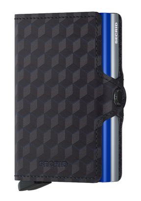 Secrid Twinwallet Optical Black - Titanium