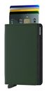 Secrid Slimwallet Matte Green - Black Secrid Slimwallet Matte Green - Black