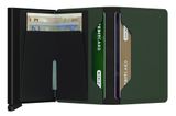 Secrid Slimwallet Matte Green - Black Secrid Slimwallet Matte Green - Black