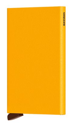 Secrid Cardprotector Powder Ochre