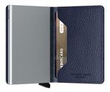 Secrid Slimwallet Veg Navy - Silver