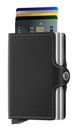 Secrid Twinwallet Original Black Secrid Twinwallet Original Black