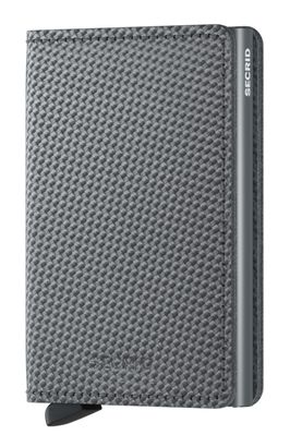 Secrid Slimwallet Carbon Cool Grey