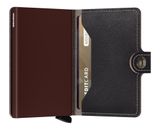 Secrid Miniwallet Saffiano Brown