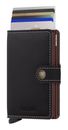 Secrid Miniwallet Saffiano Brown