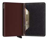 Secrid Slimwallet Saffiano Brown