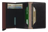 Secrid Slimwallet Saffiano Brown