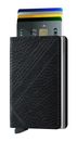 Secrid Slimwallet Stitched Linea Black Secrid Slimwallet Stitched Linea Black