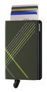 Secrid Slimwallet Stitched Linea Lime Secrid Slimwallet Stitched Linea Lime