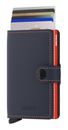 Secrid Miniwallet Matte Nightblue & Orange Secrid Miniwallet Matte Nightblue & Orange