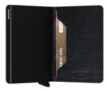 Secrid Slimwallet Veg Black - Black Secrid Slimwallet Veg Black - Black