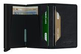 Secrid Slimwallet Veg Black - Black Secrid Slimwallet Veg Black - Black