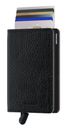 Secrid Slimwallet Veg Black - Black Secrid Slimwallet Veg Black - Black