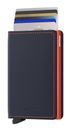Secrid Slimwallet Matte Nightblue & Orange Secrid Slimwallet Matte Nightblue & Orange