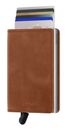 Secrid Slimwallet Vintage Cognac - Silver Secrid Slimwallet Vintage Cognac - Silver